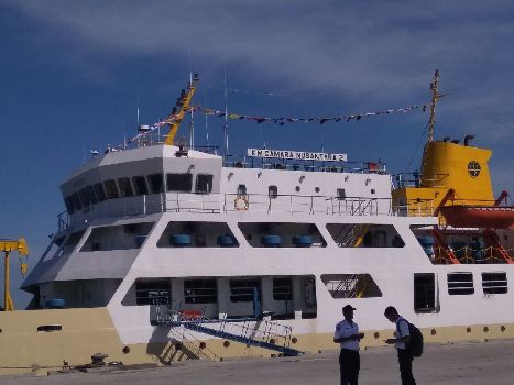 Kapasitas Kapal Ternak Cemara Nusantara 2 Sebanyak 500 Ekor Sapi