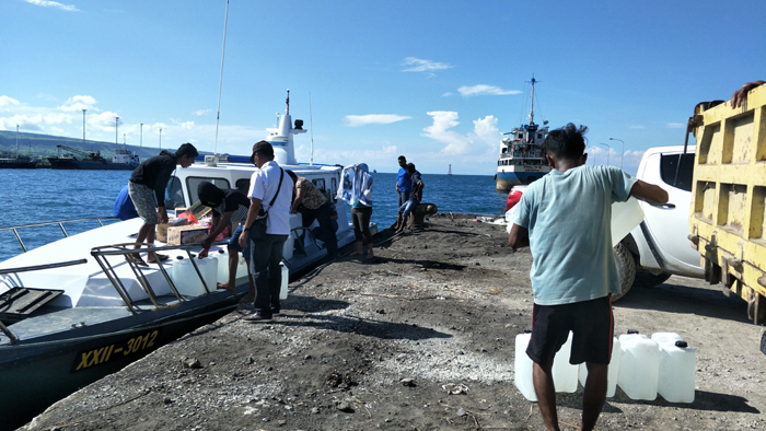 Kapal Wisata Bulan Baru Angkut Wisatawan Asing Hari Ini Diberangkatkan ke Labuan Bajo
