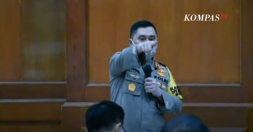 Kapolda Usir Kapolsek yang Tidur saat Pertemuan Penting,Naasnya Sang Kapolsek Harus Menghadap Propam