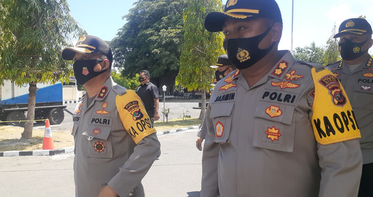 Kapolda NTT Berkunjungi ke Polres Sikka, Ini Yang Dilakukan