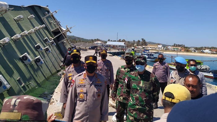 Kapolda NTT dan Danrem 161/WS Perintahkan TNI/Polri Netral di PSU Sabu Raijua