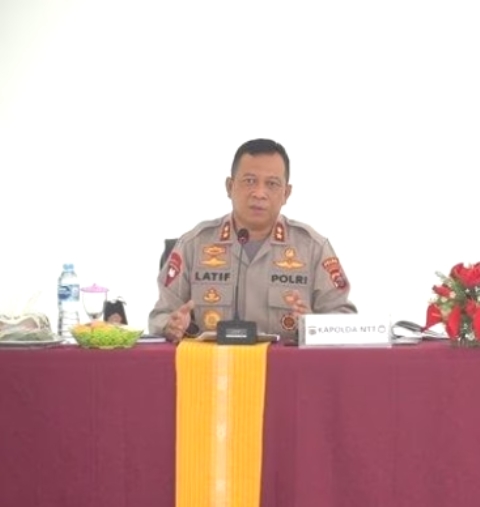 Begini Penjelasan Kapolda NTT soal Anggota Polri Dipecat Tak Hanya Terlibat Pidana ?