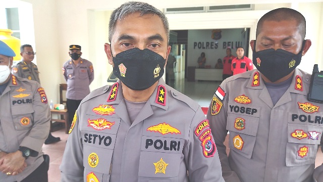 Kapolda NTT Tekankan Sinergitas di Daerah Perbatasan