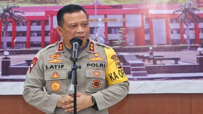 Profil Irjen Lotharia Latif, Kapolda NTT yang Dimutasi jadi Kapolda Maluku