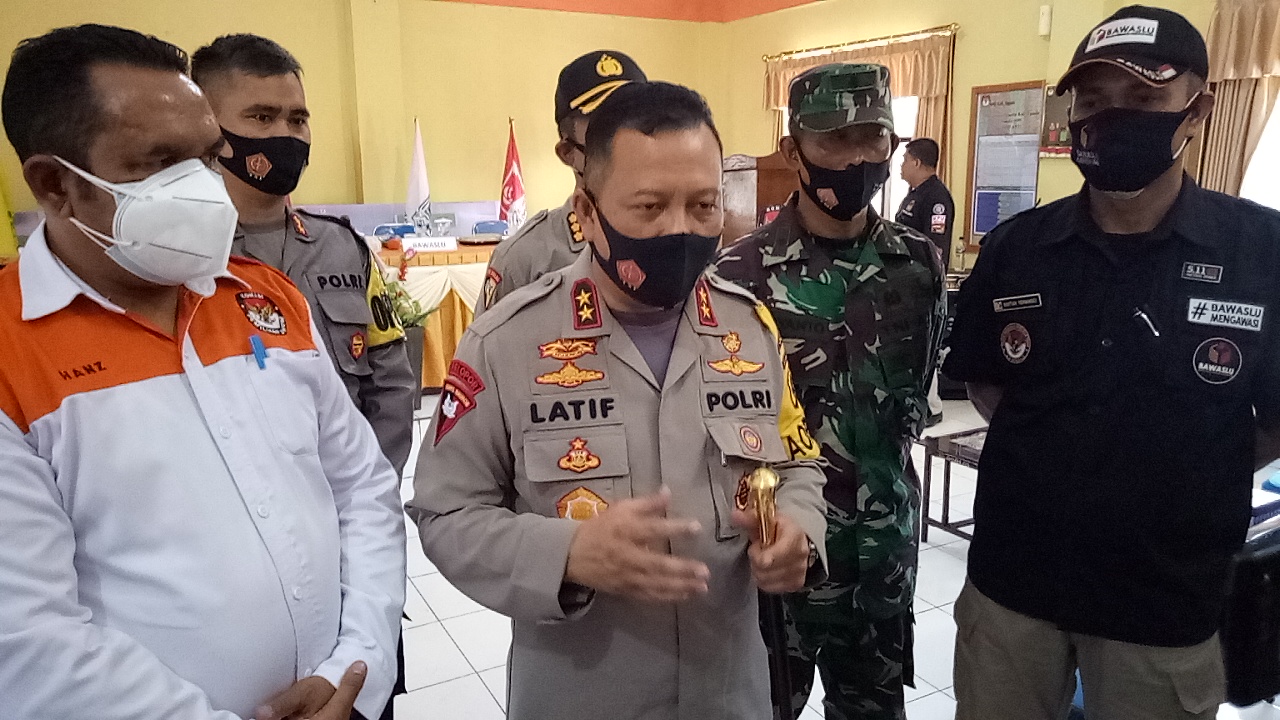 Kapolda NTT Kunker di Ngada, Simak Kegiatanya di wilayah itu, Berikut Liputannya!