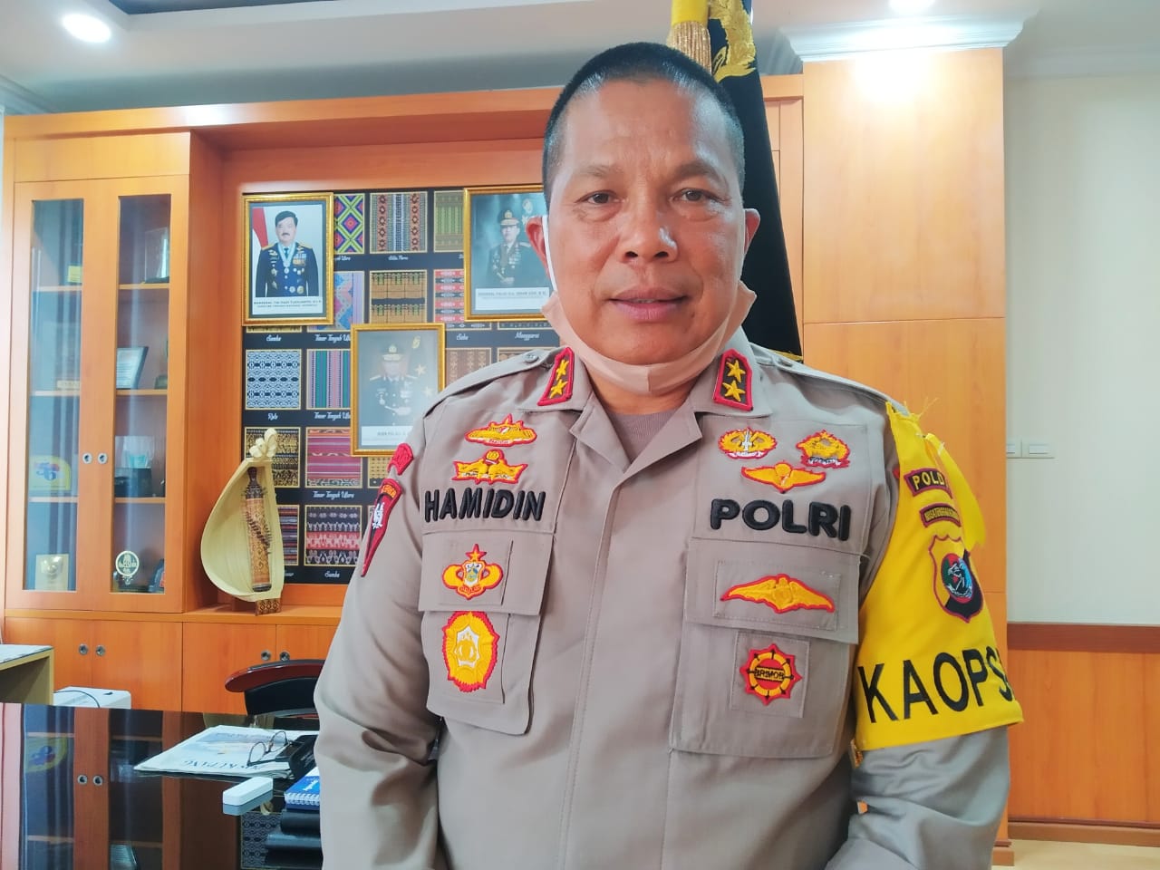 Kapolda NTT Sampaikan Apresiasi Untuk Diaspora NTT