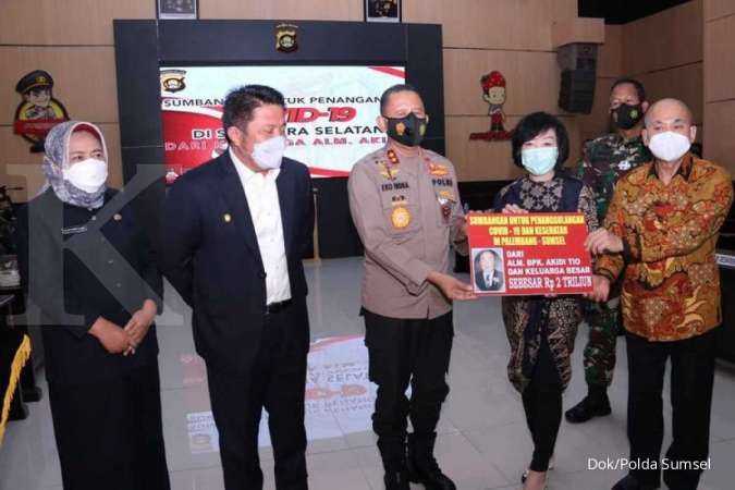 Geger, Keluarga Pengusaha Asal Langsa Sumbang Rp 2 Triliun untuk Penanganan Corona,Kapolda ini Kaget