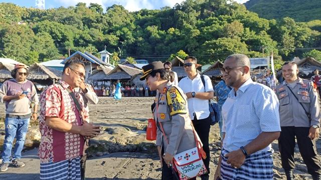 Wisatawan Mulai Berkunjung ke Lamalera, Ekonomi Kreatif Dihidupkan Kembali