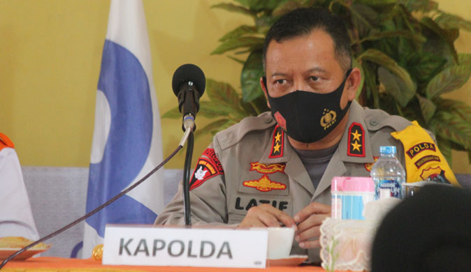 Kapolres Kupang Positif Covid-19, Begini Penjelasan Kapolda NTT