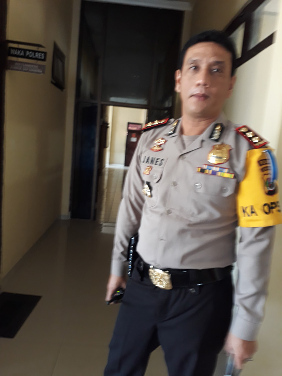 Polres Lembata Hentikan Sementara Penanganan Seluruh Kasus Pidana, Dukung Pilpres dan Pileg