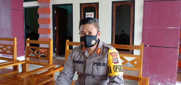 Kapolres Nugroho: Masyarakat Manggarai Timur Tidak Boleh Pesta dan Konvoi Untuk Tahun Baru