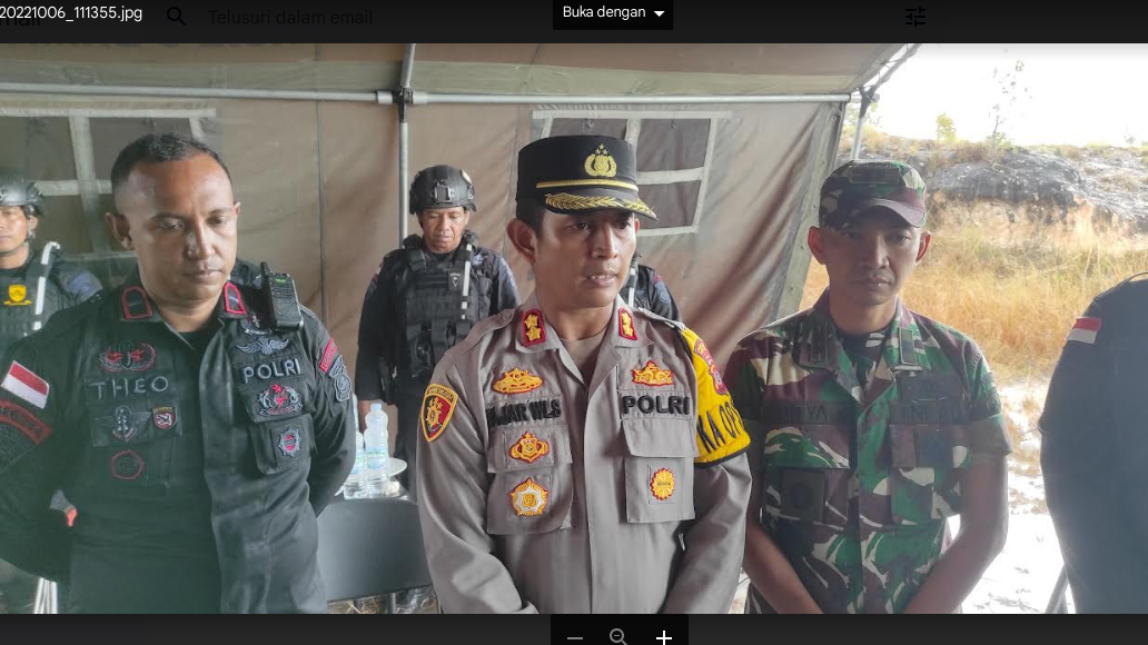 Pemusnahan Bahan Peledak di Sumba Timur, Didukung Unit Penjinak Bom Gegana Polda NTT