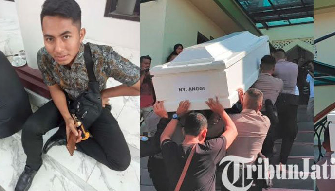 Pendiam Dan Lucu, Sosok Bripda Lutfi, Ajudan Kapolres Tulungagung Yang Tewas Dalam Lakalantas