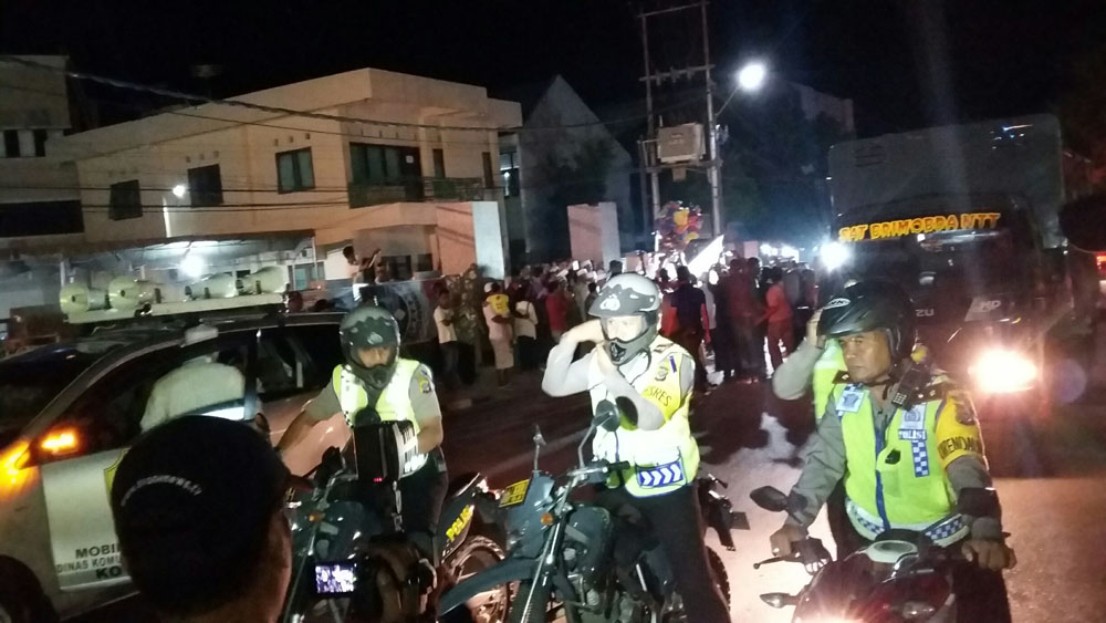 Gubernur Pesan Jaga Rumah NTT