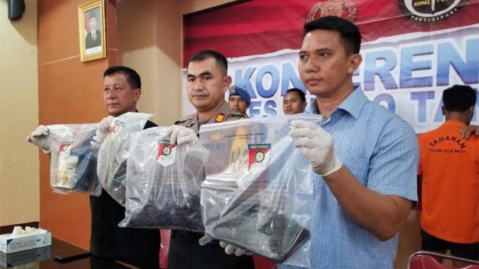 Ternyata Ini Motif Pelaku Siram Ustaz di Tangerang dengan Air Keras, Terancam Hukuman Seumur Hidup