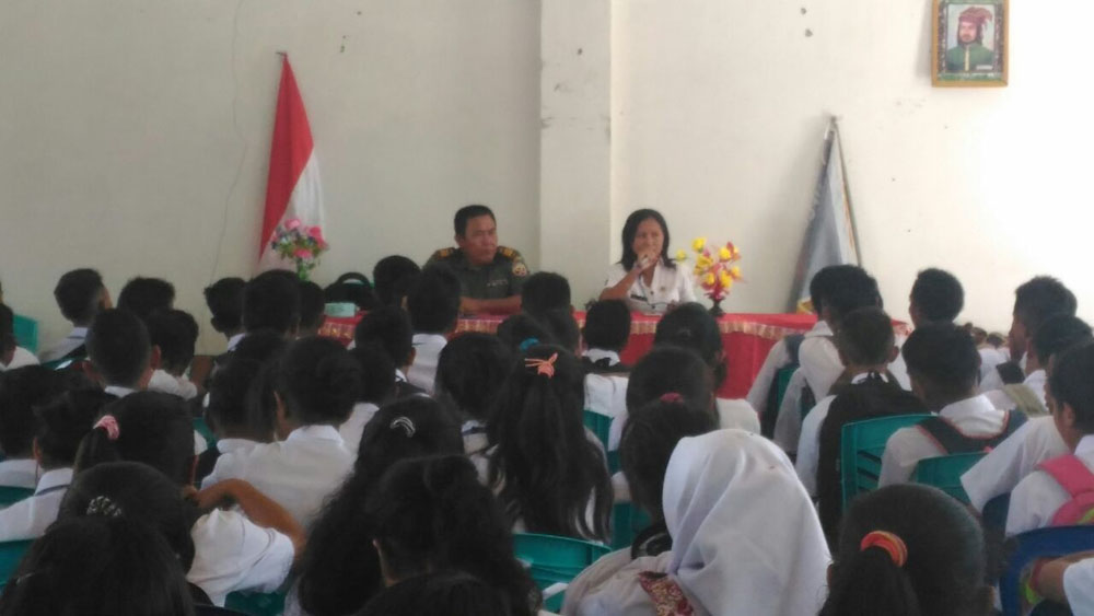 Kapten Bernawi: Siswa Harus Ikut Bela Negara