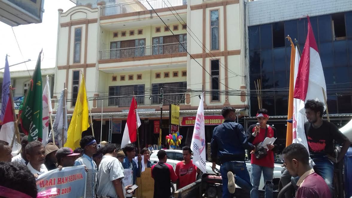 Aliansi Masyarakat Menolak Peutupan Lokasi Karang Dempel Kupang