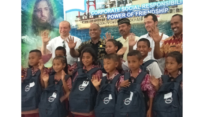 Astra Internasional Kirim 3 Guru ke Kabupaten Kupang