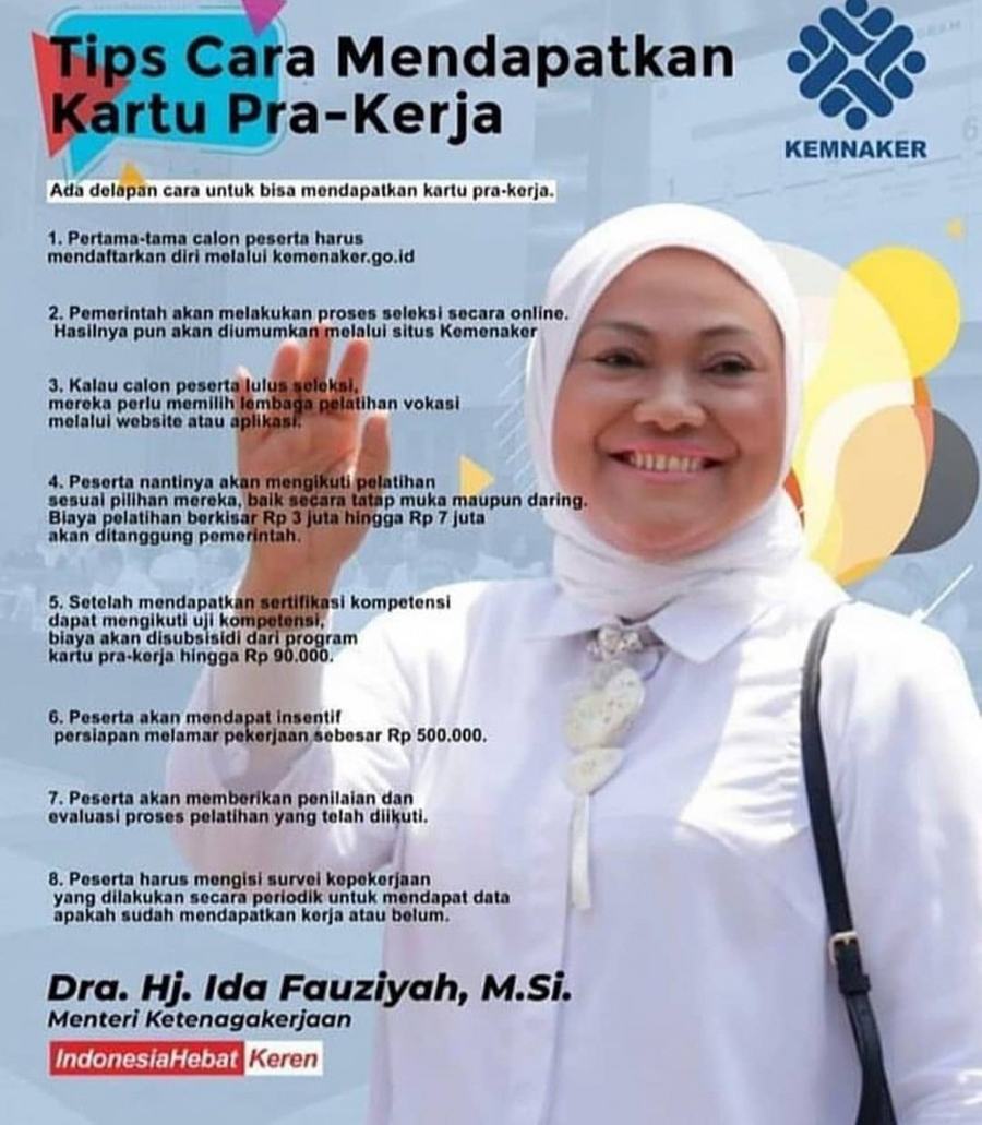 Pendaftaran Kartu Prakerja Gelombang 11 Telah Dibuka, 4 Hal Ini Perlu Anda Tahu Agar Tak Gagal Lagi