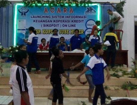 Kopdit Sube Huter Resmikan Siskopdit On Line