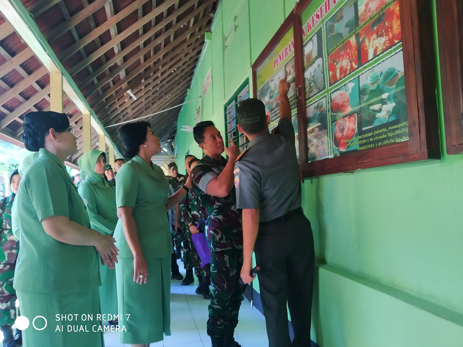 Kunjungi Rumah Sakit Tentara Wirasakti Kupang, Ini Yang Dilakukan KSAD Jenderal Andika Perkasa