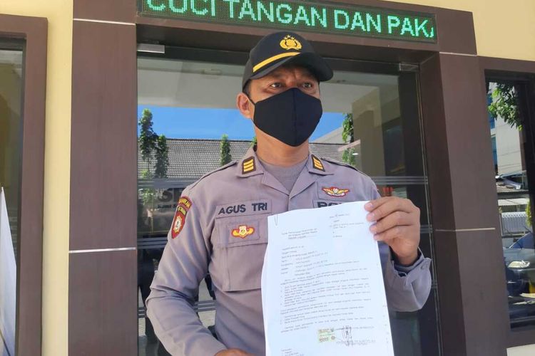 Tak Tahan Mendengar Kapolres Blitar Memaki Bawahan, Kasat Sabhara Laporkan Atasannya ke Polda Jatim