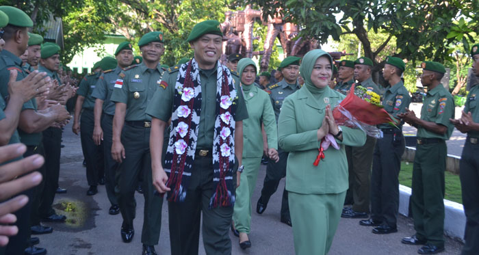 Kasdam IV Diponegoro : NTT Sudah Seperti Kampung Halaman Saya yang Kedua