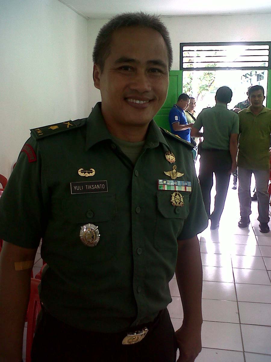 Donor Darah Kodim Ende Bagian Dari Bakti Sosial