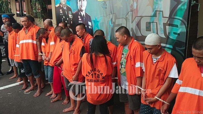 Ada 5000 Pil Koplo, Dalam 2 Pekan Polisi Jaring 17 Orang Terlibat Narkoba