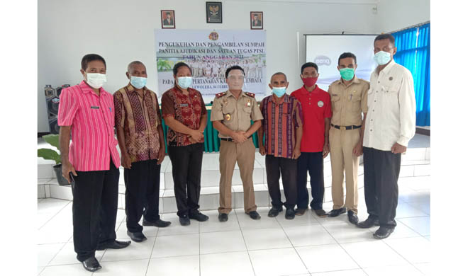 Kawasan Pertanian Waikomo Tidak Bisa Alih Fungsi Jadi Pemukiman Warga