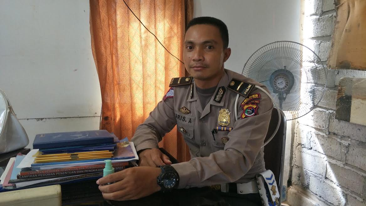Tekan Angka Laka Lantas, Ini Imbauan KBO Lantas Polres Manggarai Timur Aris Ahmad