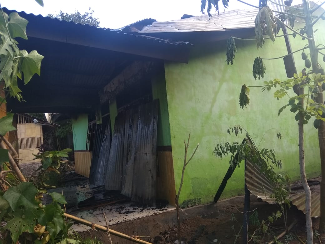 Kebakaran di Sikka, Sumber Api dari Pemantik Yang Dinyalakan Istri Korban