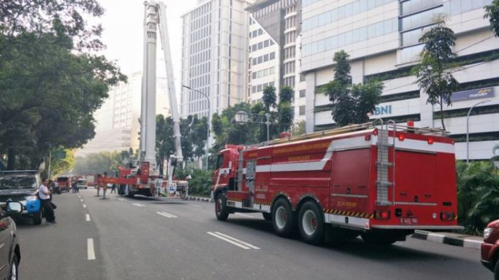 Tiga Orang Tewas Dalam Kebakaran di Kantor Kementerian Perhubungan Pagi Tadi