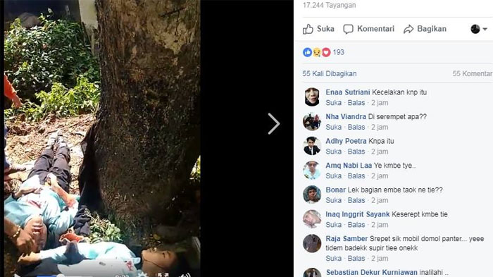 VIDEO Kecelakaan Maut: 11 Siswa SMP di Lombok Tengah Tak Sadarkan Diri Usai Diserempet Pick Up