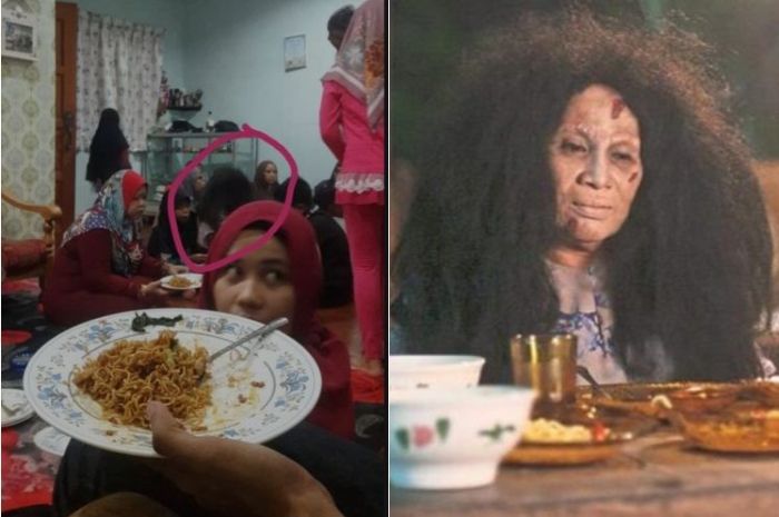 Maklus Halus Mirip Kuntilanak Jadi Tamu saat Rayakan Lebaran, Satu Keluarga Syok