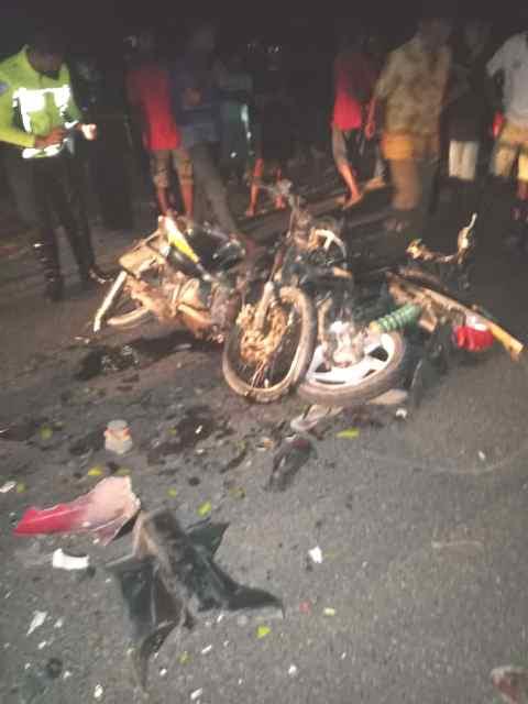 Ini Kronologis Dua Remaja Pengendara Motor Tewas Dalam Kecelakaan Maut di Ile Ape Lembata