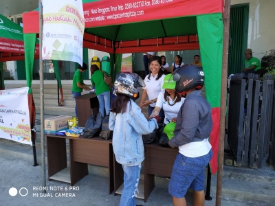 BPR Central Pitoby Adakan Bazaar selama Periode 18 Mei - 25 Mei 2019