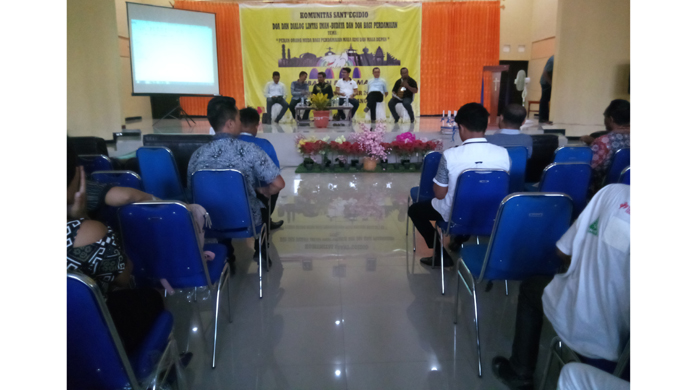 Hari Pahlawan 2018, Komunitas Sant'Egidio Selenggarakan Doa dan Dialog Damai