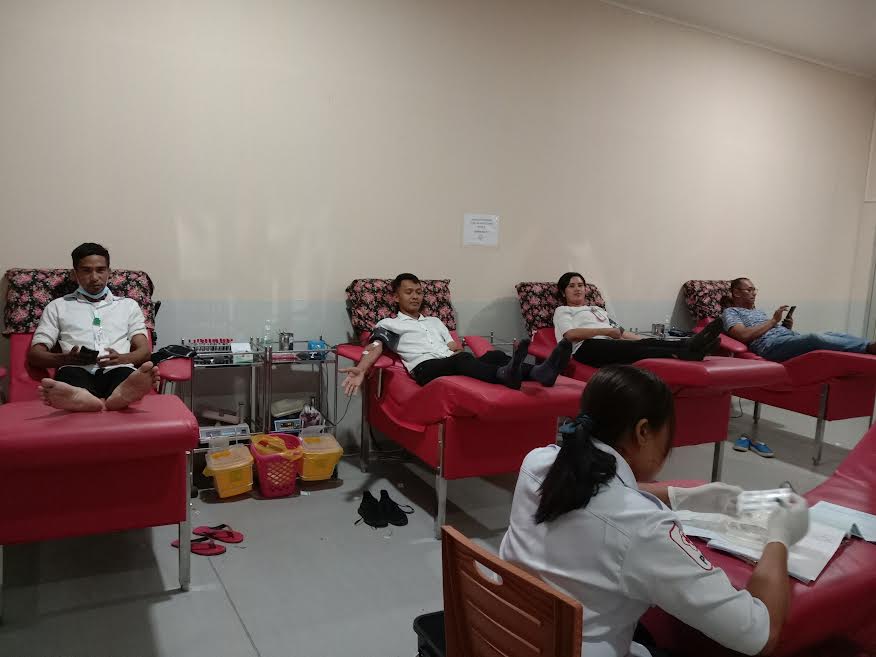 Gelar Donor Darah, RSIA Dedari Sumbang 38 Kantong Darah