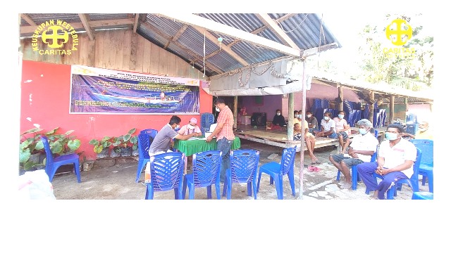 16 Keluarga Nelayan Di Palakahembi - Kadumbul Kembali Melaut