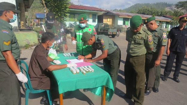 Dandim 1625 Ngada Nyatakan Perang Terhadap Narkoba, Ini Yang Mereka Lakukan!