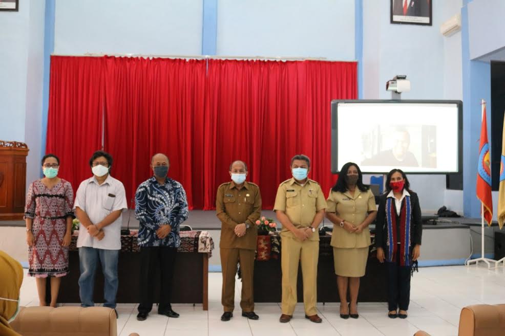 Kegiatan Pelatihan Laboran Biomolekuler Persiapan Pooled Test Covid 19 Di NTT