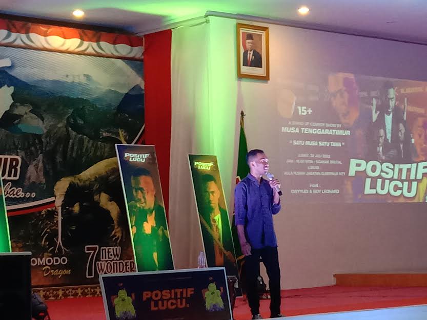 Positif Lucu Disambut Meriah Penonton