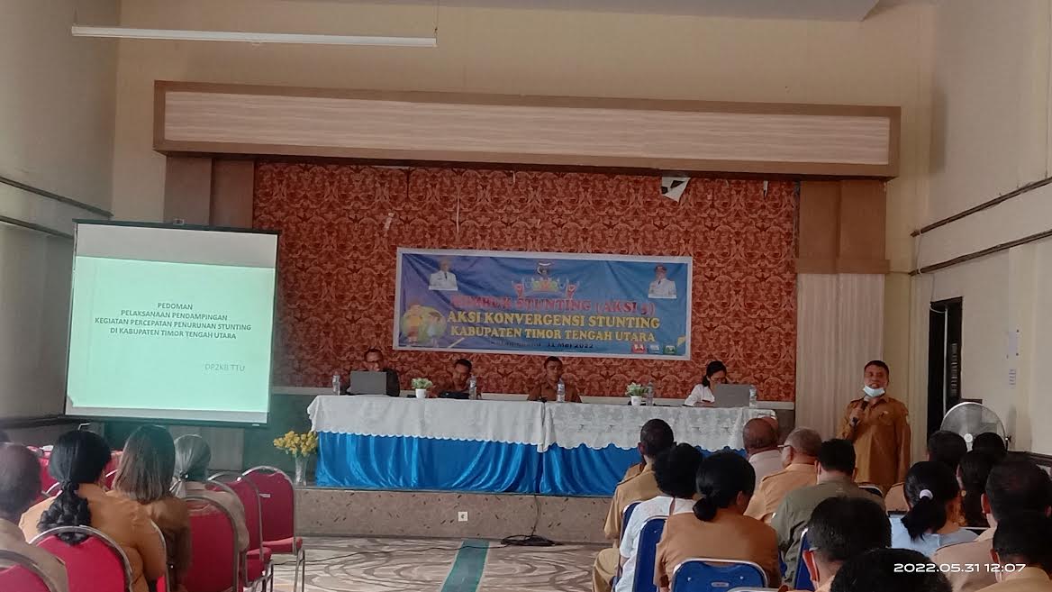 Pemda TTU Bangun Terobosan Baru Tangani Stunting