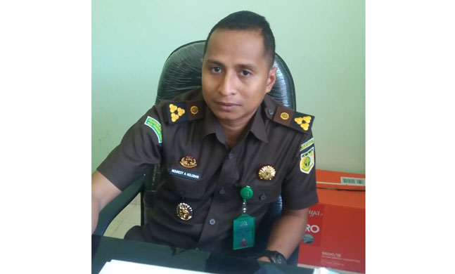 Kejari TTS Agendakan Periksa Inspektorat dan Dinas PMD