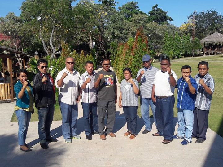 Pertina NTT Mulai Persiapkan Petinju Menuju Pra PON Tahun 2019