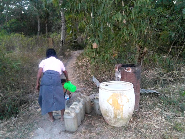 2.708 Jiwa Penduduk di Sumba Timur Menderita Kekurangan Air Bersih Akibat Kekeringan