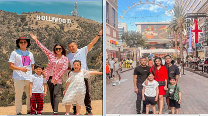 Ashanty Bangga Bertemu Orang Indonesia di AS, Dari Pelajar Hingga Peraih Golden Ticket  Amerika Idol