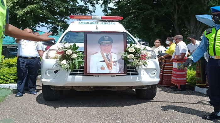 Keluarga Belum Restu, Pemprov NTT Inginkan Jenazah Frans Lebu Raya Dikuburkan di TMP Dharma Loka