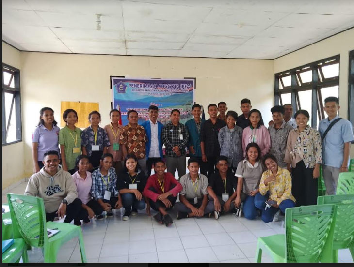 Anggota Baru Kemah Nusa Solor-kupang Resmi Dilantik